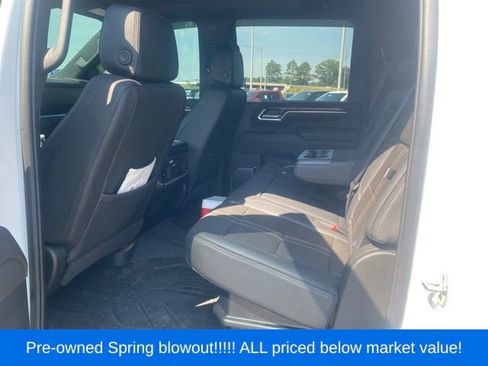 Used 2025 Chevrolet Silverado 3500 High Country w/ High Country Premium Package AWD/4WD image 20