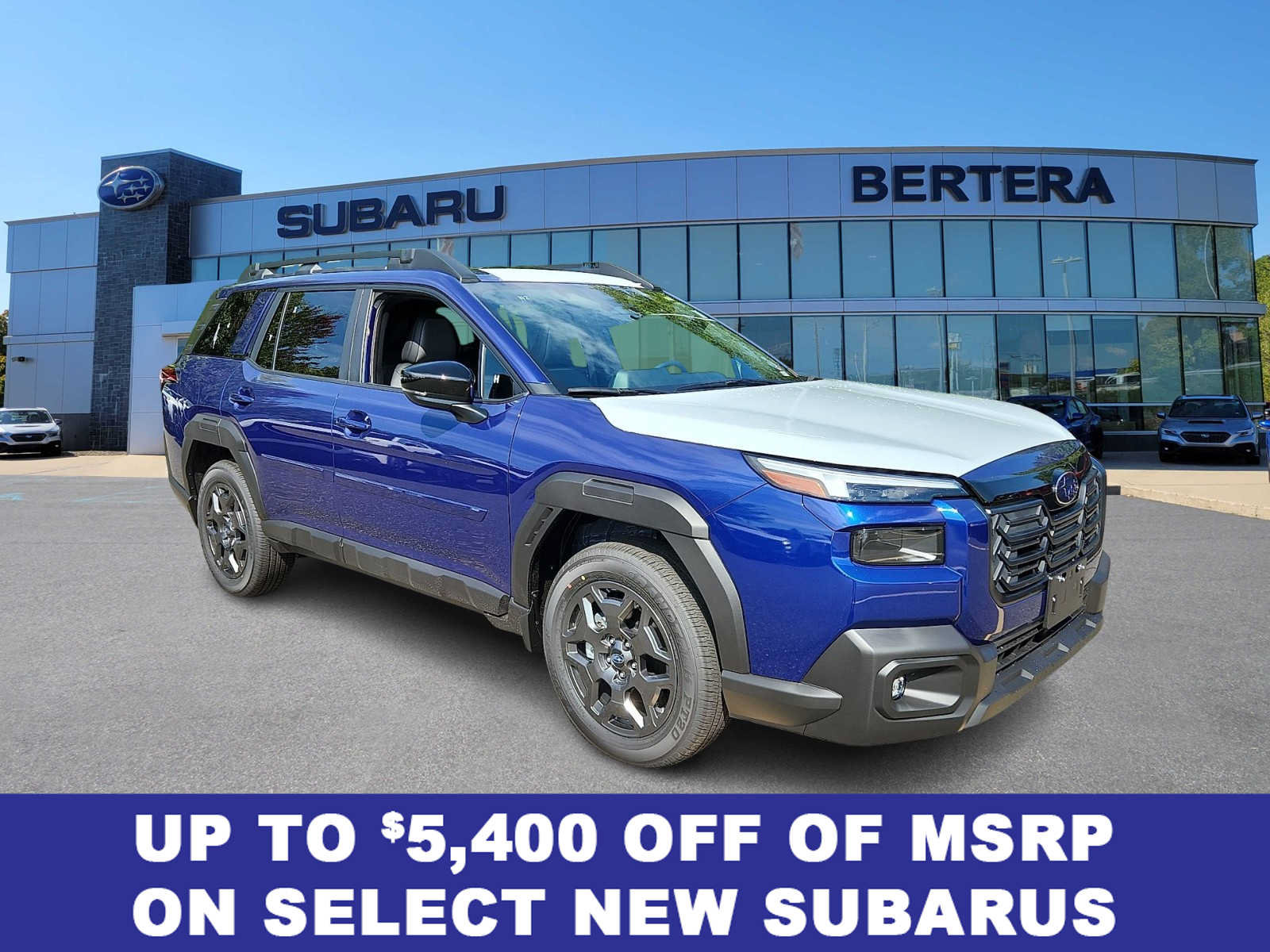 New 2026 Subaru Outback Premium AWD/4WD image 1