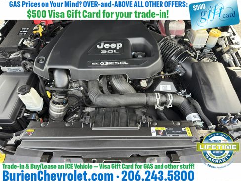 Used 2021 Jeep Gladiator Overland AWD/4WD image 34