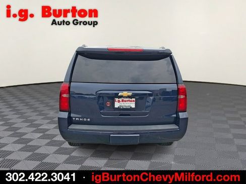 Used 2018 Chevrolet Tahoe LT w/ Luxury Package AWD/4WD image 5