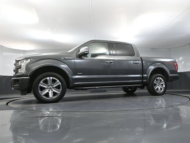 Used 2015 Ford F150 Platinum w/ Trailer Tow Package AWD/4WD image 47