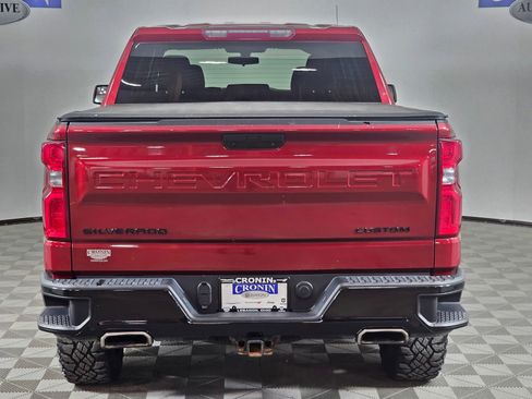 Used 2020 Chevrolet Silverado 1500 Custom Trail Boss w/ Custom Convenience Package AWD/4WD image 26