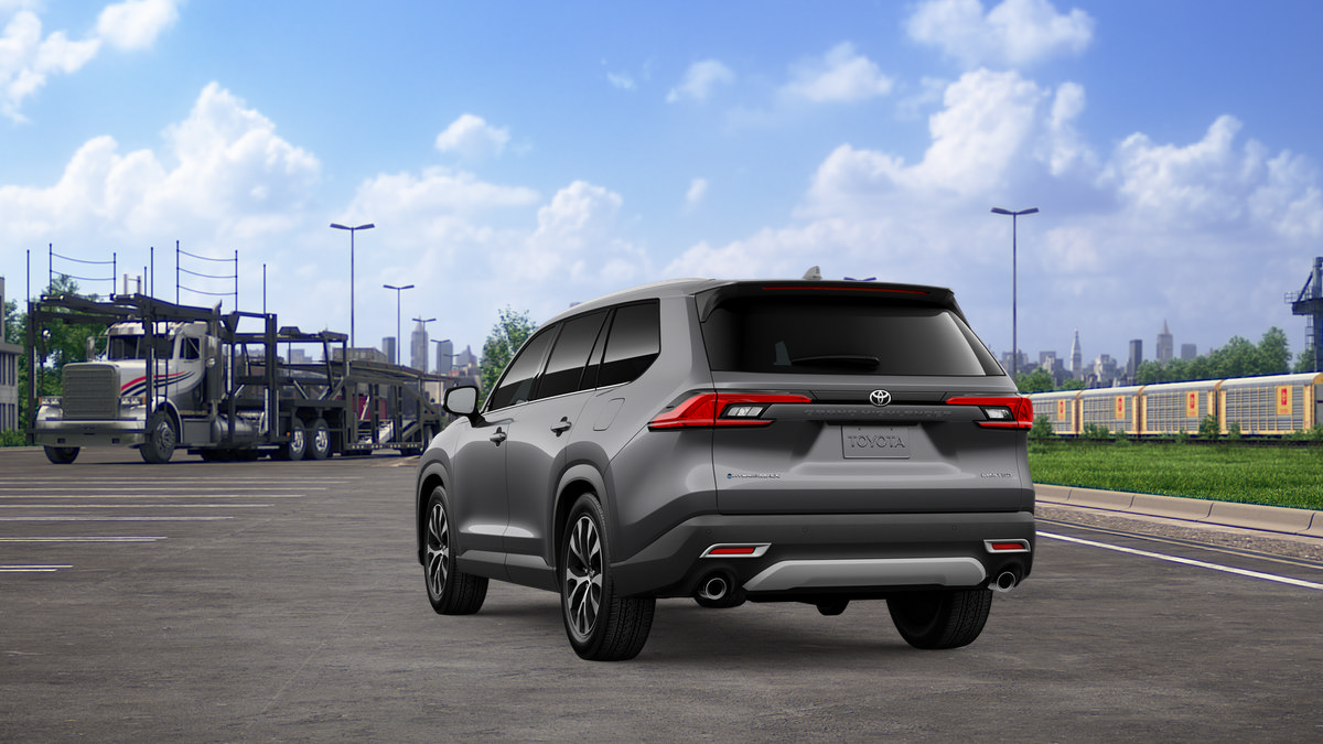 New 2026 Toyota Grand Highlander AWD Hybrid image 10