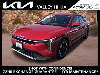Certified 2025 Kia K4 EX