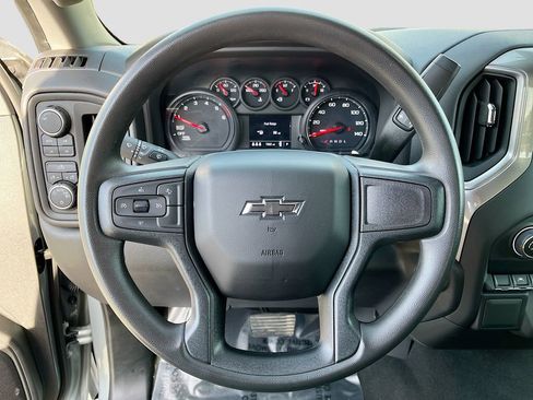Used 2024 Chevrolet Silverado 1500 Custom Trail Boss AWD/4WD image 11