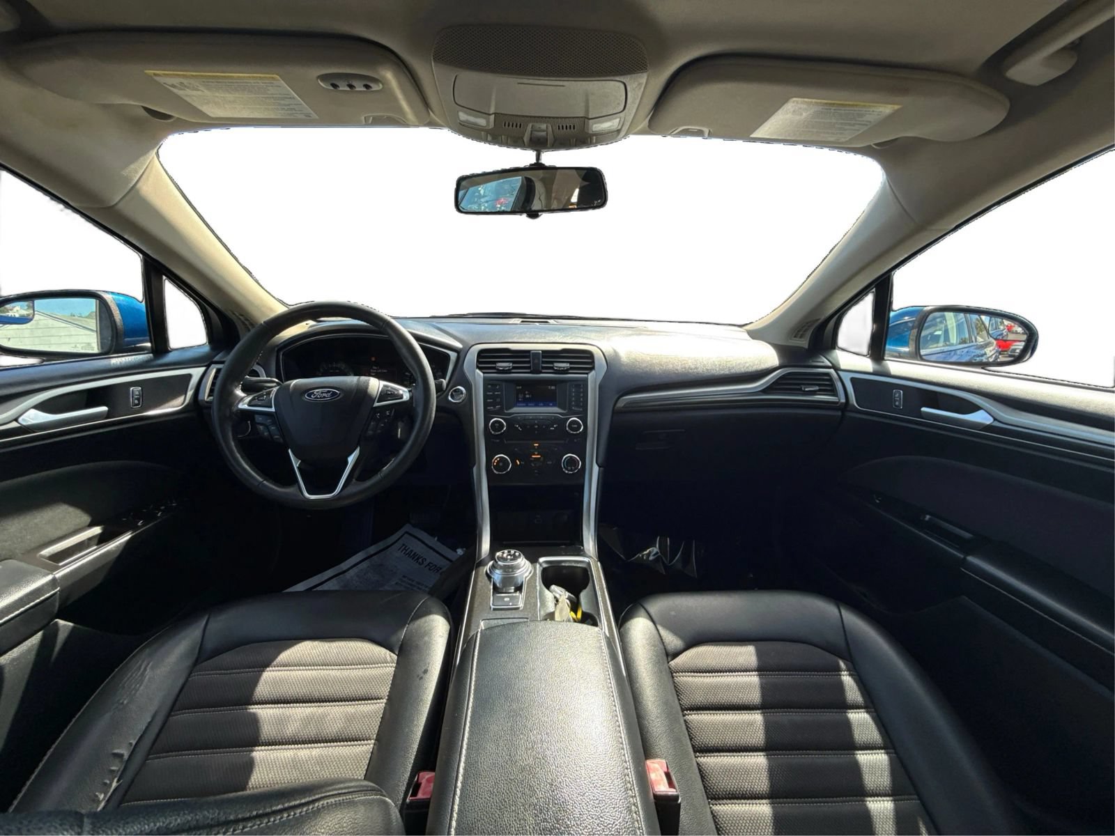 Used 2017 Ford Fusion SE w/ Equipment Group 201A FWD image 23