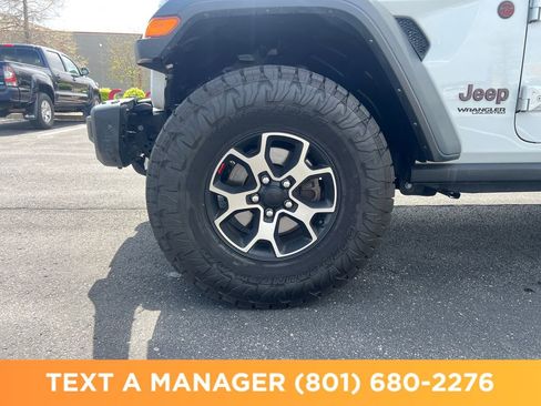 Used 2022 Jeep Wrangler Unlimited Rubicon w/ Steel Bumper Group AWD/4WD image 25