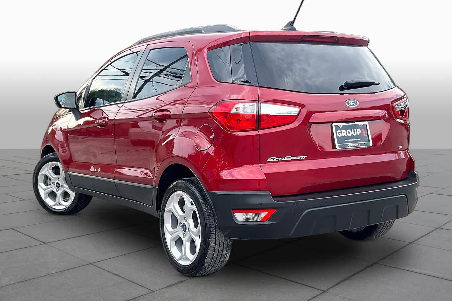 Used 2021 Ford EcoSport SE w/ SE Convenience Package FWD image 12