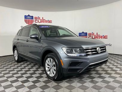 Used 2018 Volkswagen Tiguan SE