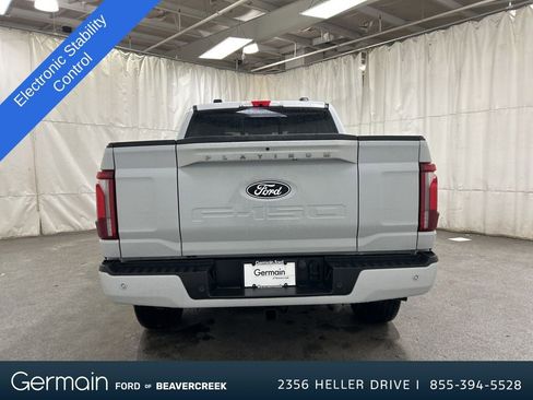 Used 2024 Ford F150 Platinum w/ FX4 Off-Road Package image 4