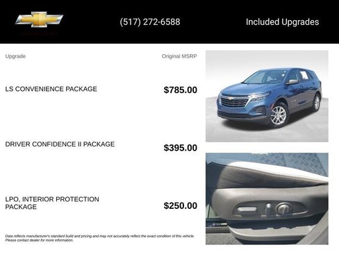 Certified 2024 Chevrolet Equinox LS w/ LS Convenience Package AWD/4WD image 15