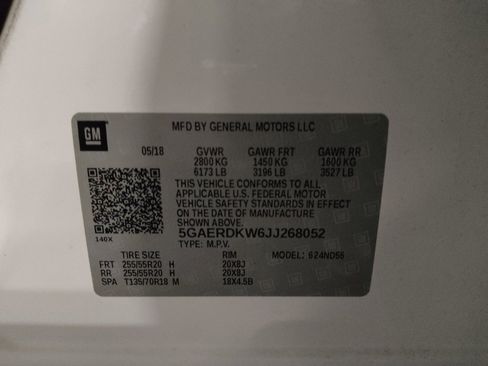 Used 2018 Buick Enclave Avenir w/ Avenir Technology Package image 33