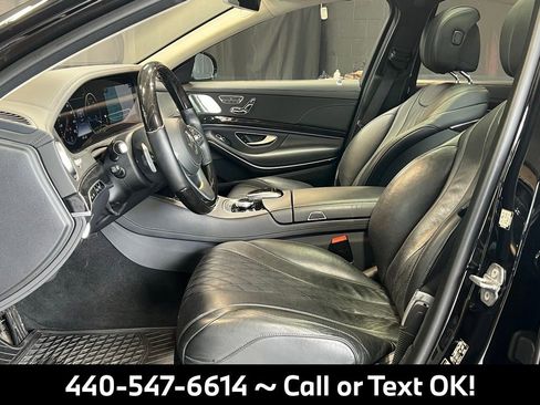 Used 2020 Mercedes-Benz S 560 4MATIC Sedan image 12