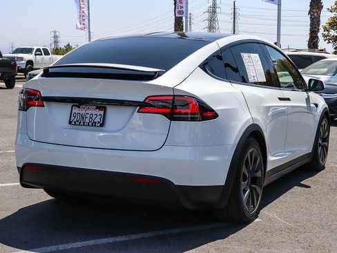 Used 2022 Tesla Model X AWD/4WD image 7