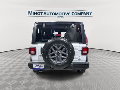 Certified 2024 Jeep Wrangler Unlimited Sport AWD/4WD image 7