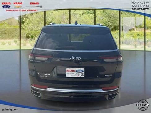 Used 2021 Jeep Grand Cherokee L Summit AWD/4WD image 6