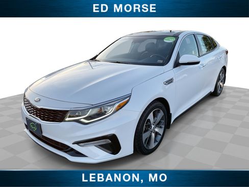 Used 2019 Kia Optima S w/ S Panoramic Sunroof Package FWD image 1