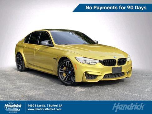 Used 2017 BMW M3 RWD image 1