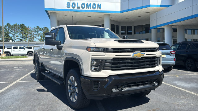New 2026 Chevrolet Silverado 2500 Custom w/ Custom Convenience Package AWD/4WD image 1