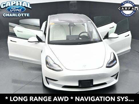 Used 2021 Tesla Model 3 Long Range AWD/4WD image 29