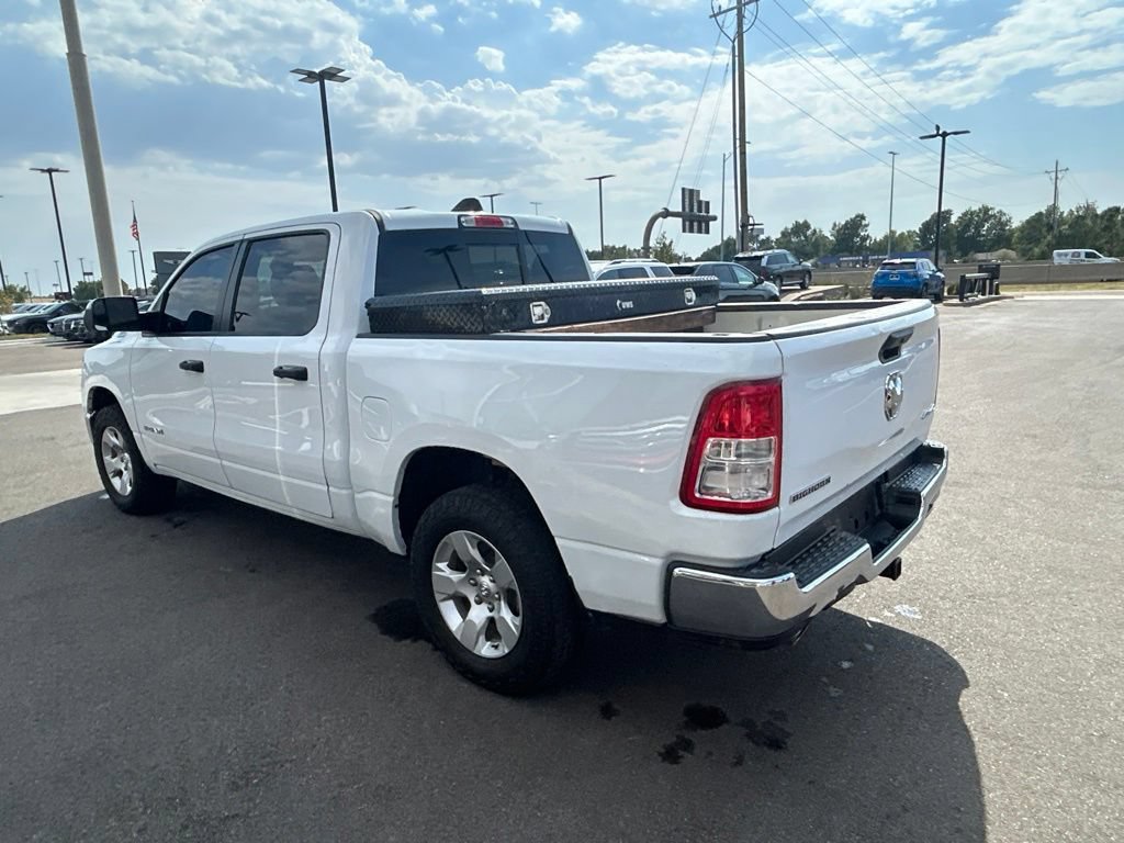 Used 2024 RAM 1500 Big Horn w/ Trailer Tow Group AWD/4WD image 11