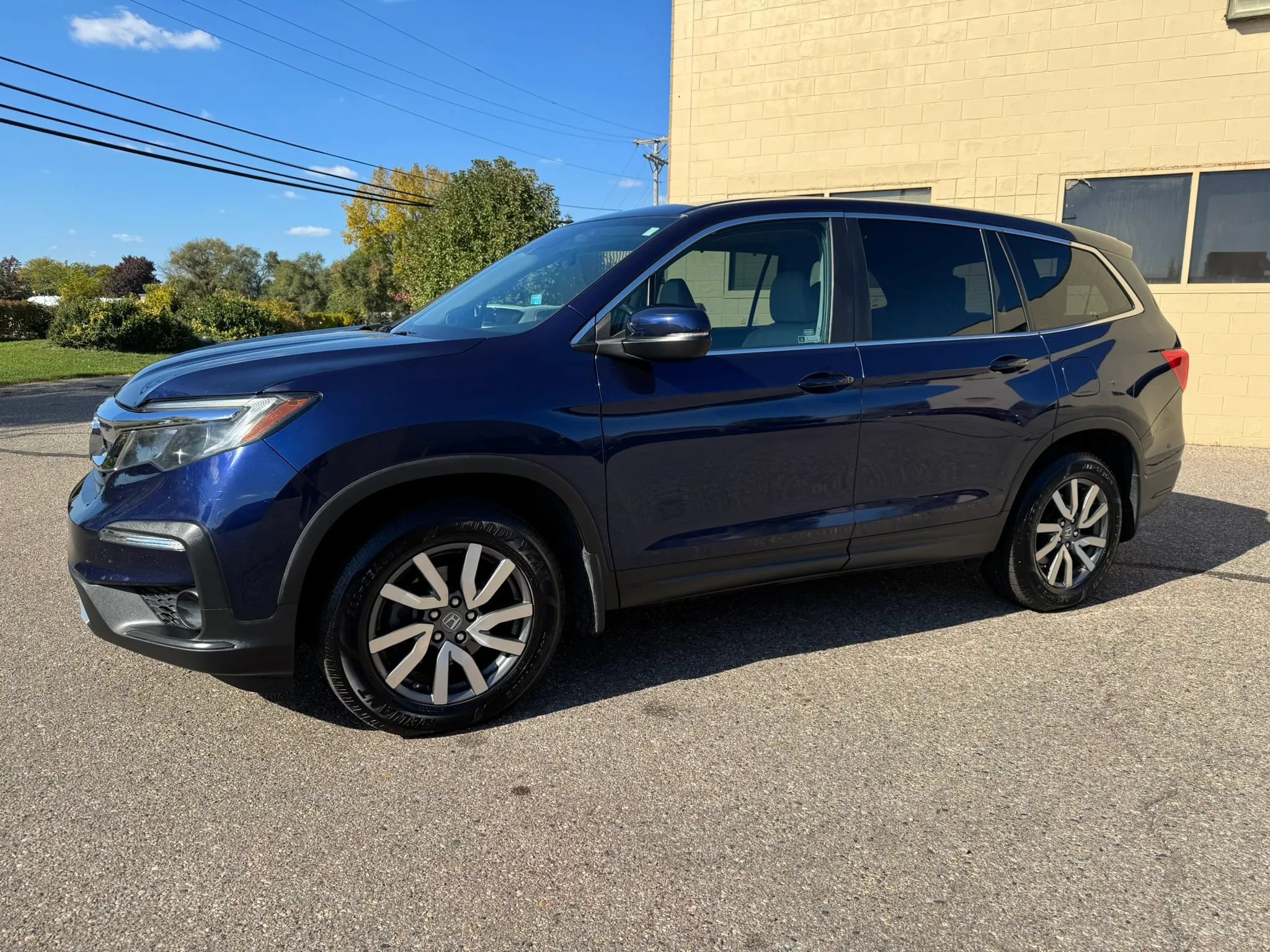 Used 2019 Honda Pilot EX-L image 4