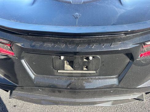 Used 2026 Chevrolet Corvette Stingray Preferred Cpe w/ Stealth Interior Trim Package RWD image 5