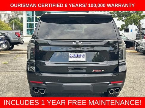 Used 2025 Chevrolet Suburban RST w/ Comfort Package AWD/4WD image 4