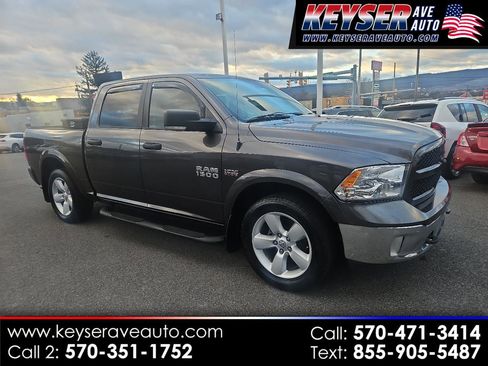 Used 2015 RAM 1500 Outdoorsman image 1