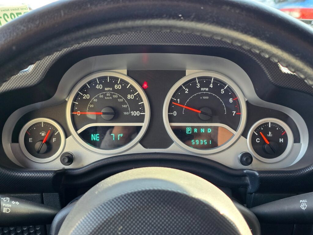 Used 2008 Jeep Wrangler Sahara AWD/4WD image 12