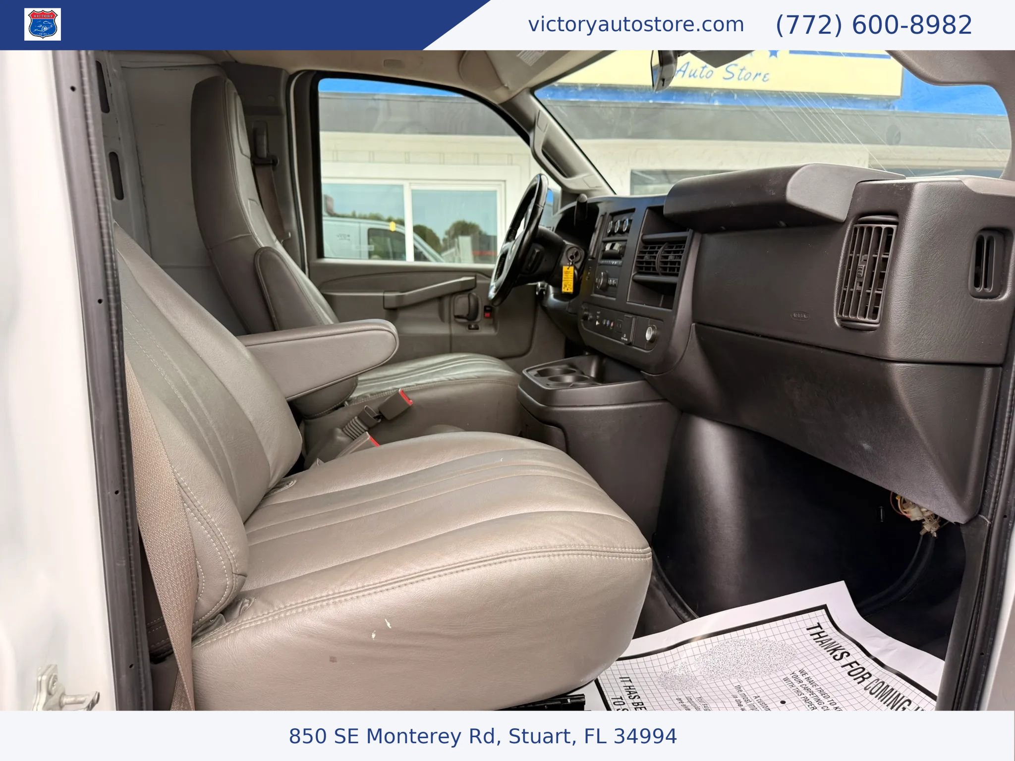 Used 2020 Chevrolet Express 2500 w/ Driver Convenience Package RWD image 5