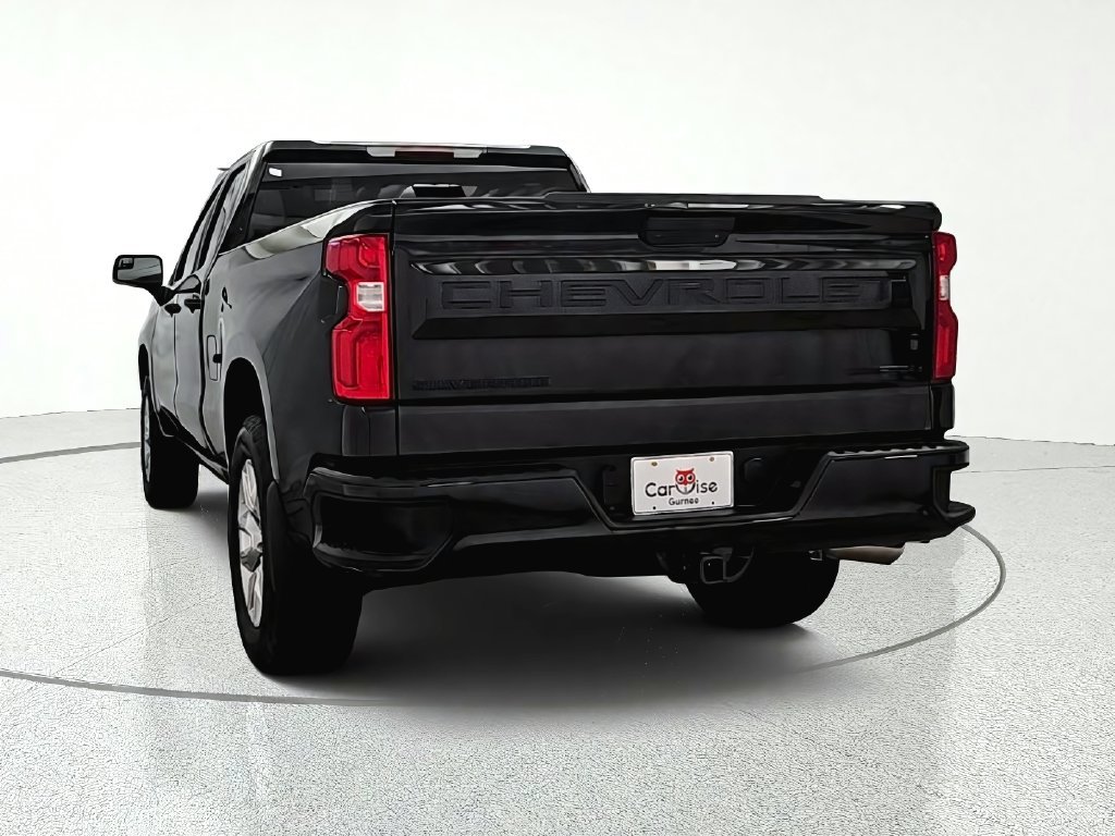 Used 2020 Chevrolet Silverado 1500 Custom w/ Custom Value Package AWD/4WD image 6