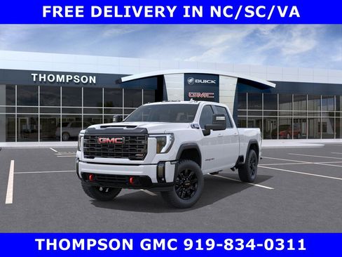 New 2026 GMC Sierra 2500 AT4 image 11