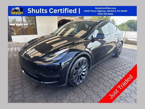 Used 2021 Tesla Model Y Performance AWD/4WD image 1