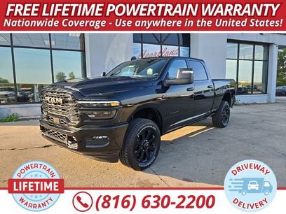 New 2026 RAM 2500 Laramie