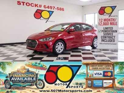 Used 2017 Hyundai Elantra SE