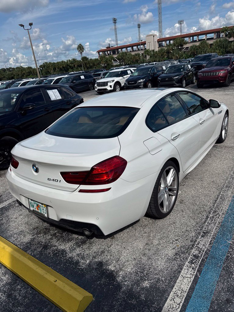 Used 2016 BMW 640i Gran Coupe RWD image 16