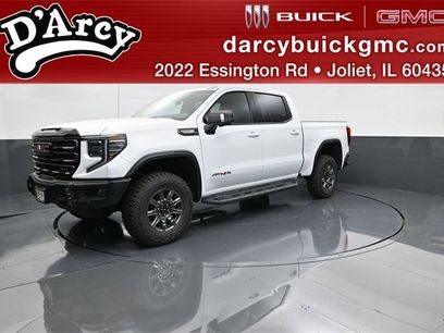 New 2025 GMC Sierra 1500 AT4X