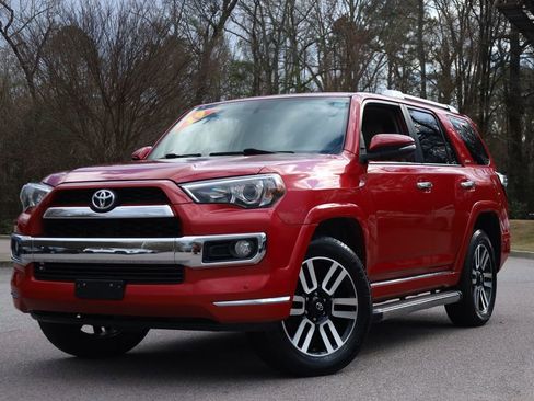 Used 2019 Toyota 4Runner Limited image 1
