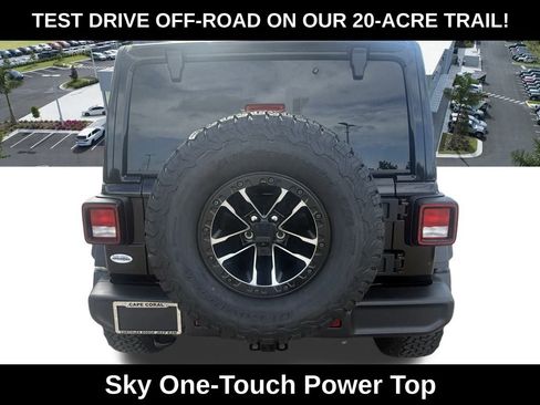 New 2025 Jeep Wrangler Willys image 7