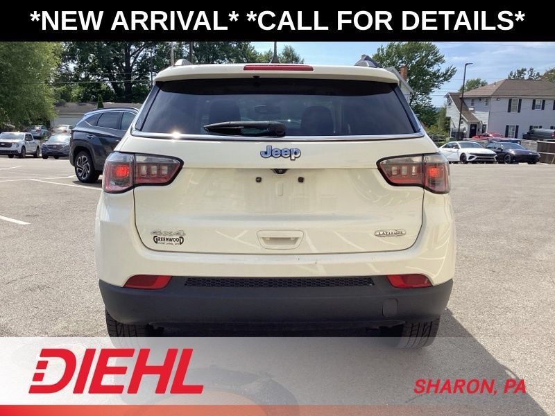 Used 2019 Jeep Compass Latitude w/ Popular Equipment Group AWD/4WD image 6