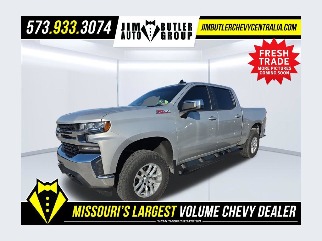 Used 2019 Chevrolet Silverado 1500 LT w/ All-Star Edition AWD/4WD 360° Tour