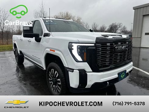 Certified 2025 GMC Sierra 3500 Denali Ultimate image 1