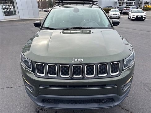 Used 2019 Jeep Compass Sport image 8
