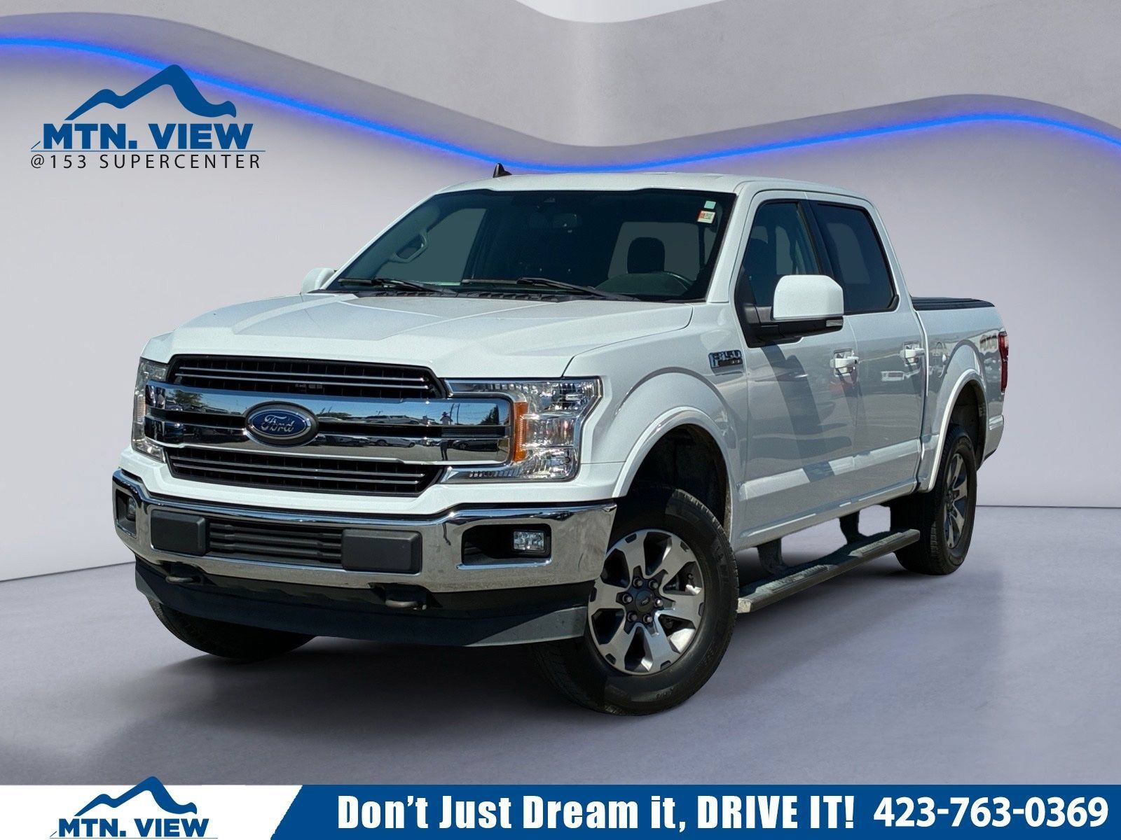 Used 2020 Ford F150 Lariat AWD/4WD image 1