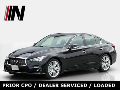 Used 2019 INFINITI Q50 Sport w/ Cargo Package (L96)