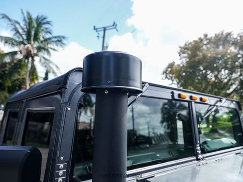 Used 2003 HUMMER H1 4-Door Open Top AWD/4WD image 74