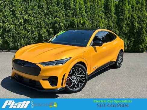 Used 2023 Ford Mustang Mach-E GT w/ GT Performance Edition AWD/4WD image 1