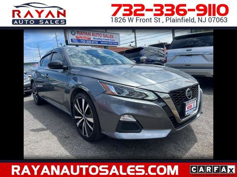 Used 2019 Nissan Altima 2.5 SR w/ SR Premium Package AWD/4WD image 1