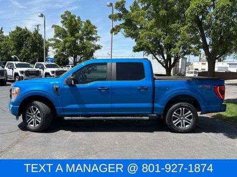 Used 2021 Ford F150 XL w/ STX Appearance Package AWD/4WD image 2